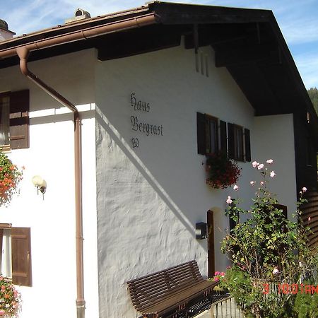 ברכטסגאדן Ferienwohnung Haus Bergrast מראה חיצוני תמונה