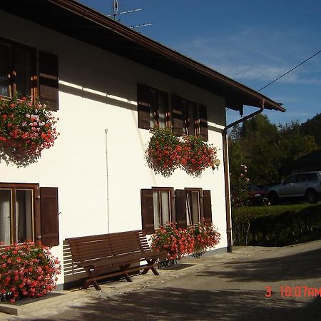 ברכטסגאדן Ferienwohnung Haus Bergrast מראה חיצוני תמונה