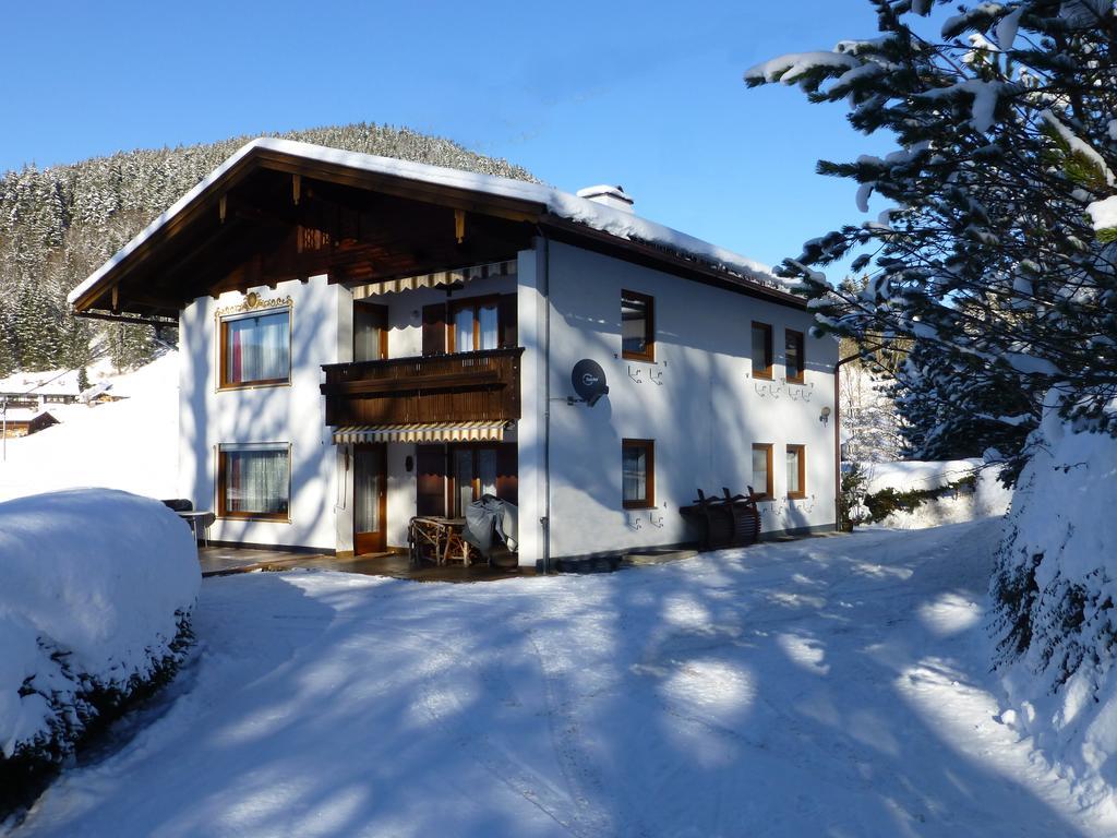 ברכטסגאדן Ferienwohnung Haus Bergrast מראה חיצוני תמונה