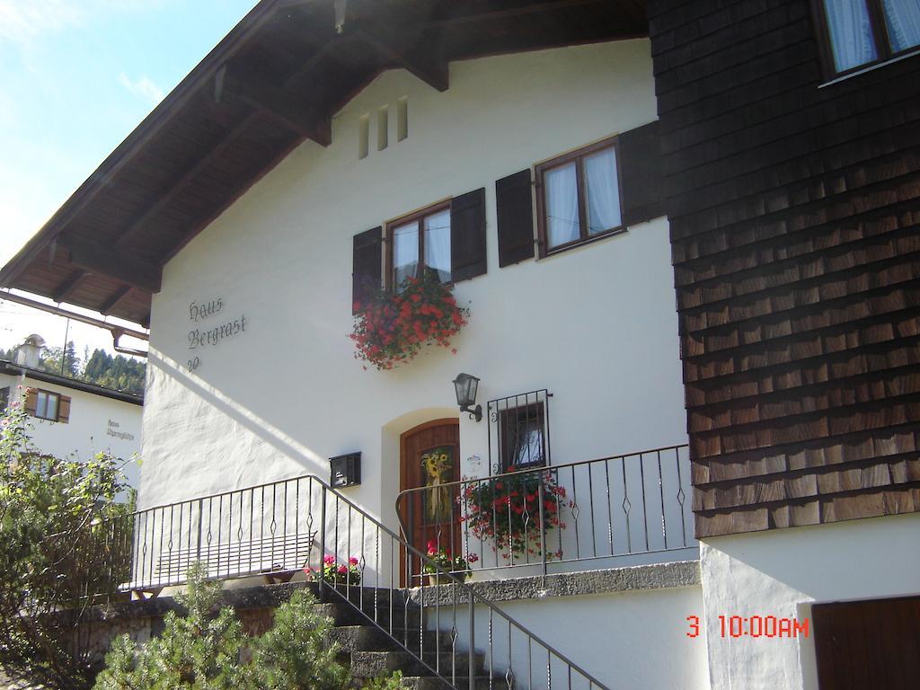 ברכטסגאדן Ferienwohnung Haus Bergrast מראה חיצוני תמונה