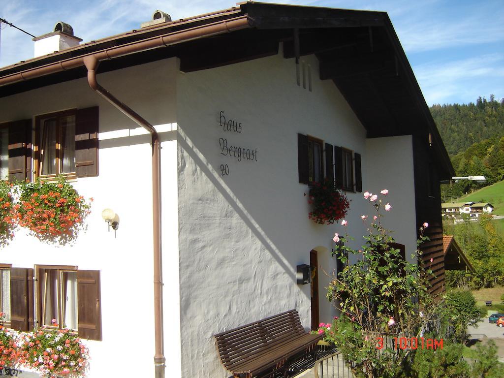 ברכטסגאדן Ferienwohnung Haus Bergrast מראה חיצוני תמונה