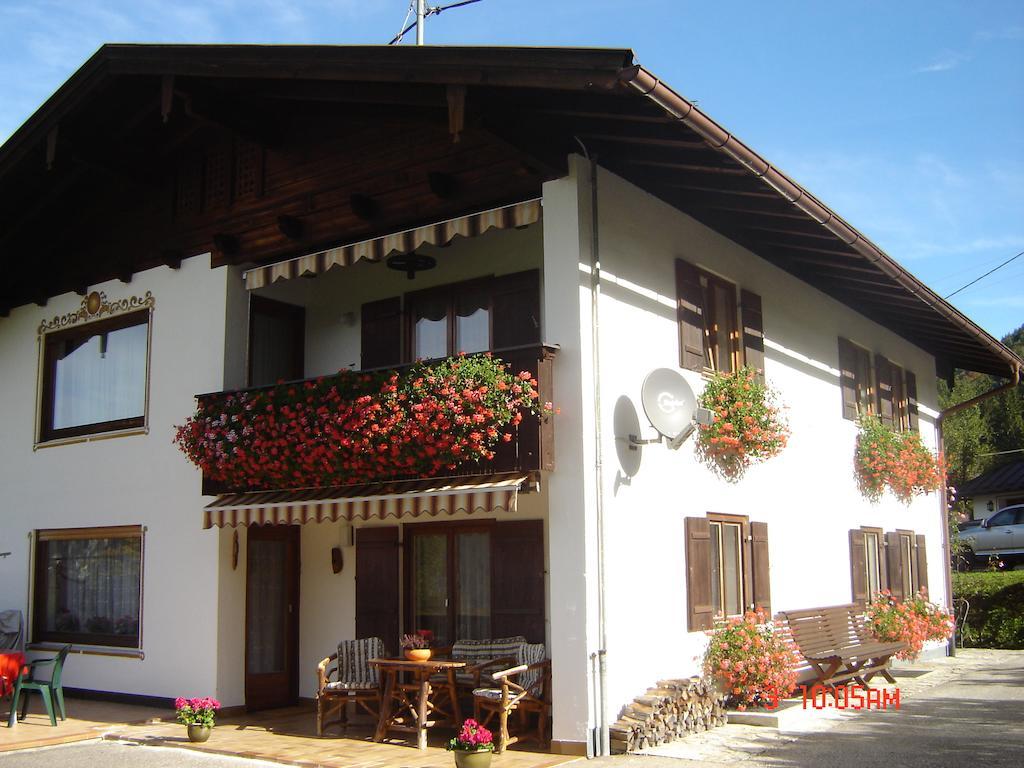 ברכטסגאדן Ferienwohnung Haus Bergrast מראה חיצוני תמונה