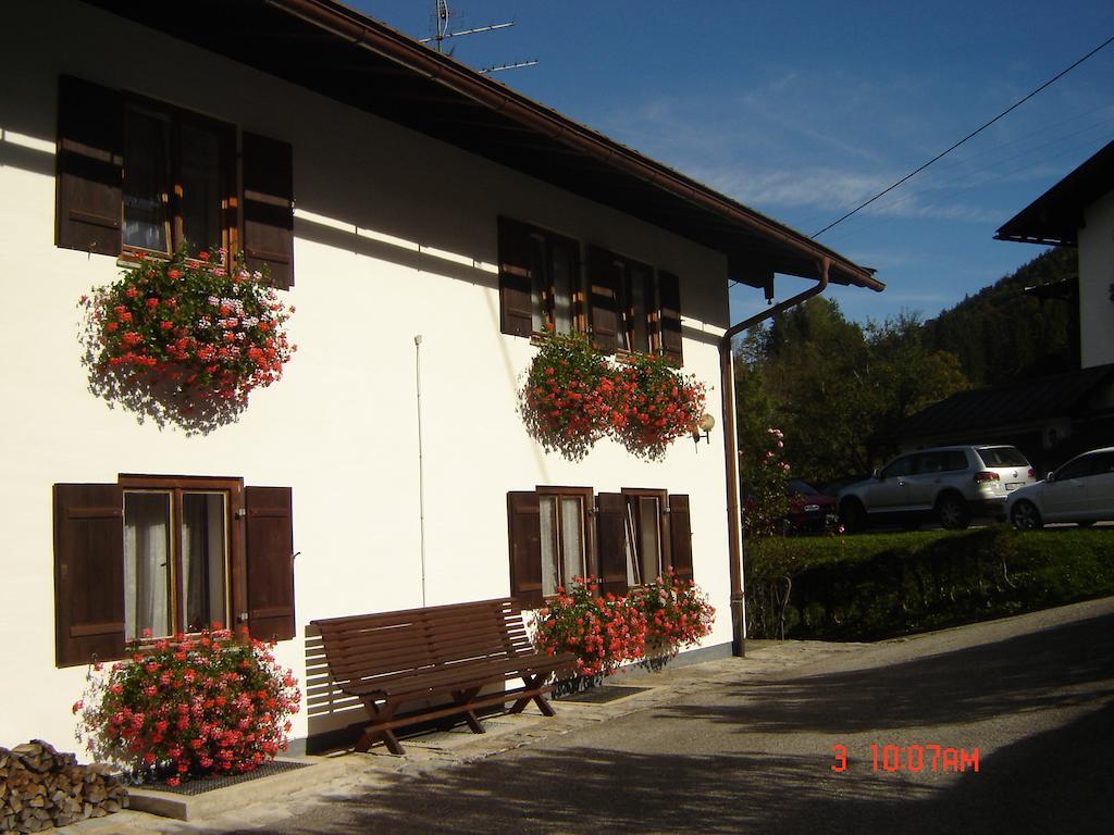 ברכטסגאדן Ferienwohnung Haus Bergrast מראה חיצוני תמונה